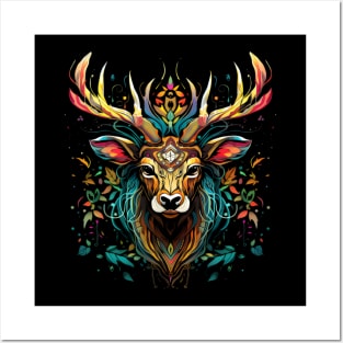 Stag Posters and Art